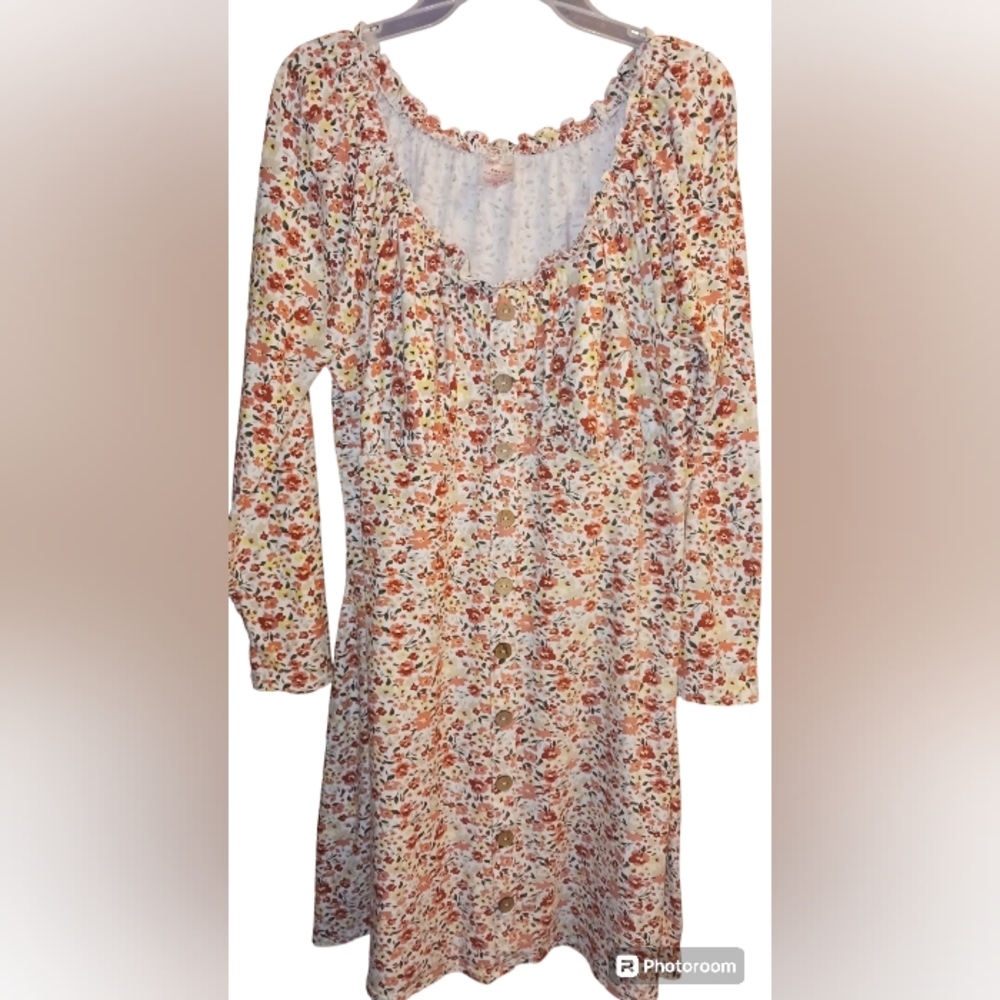 Plus Size womens Summer Dress Size 16/18